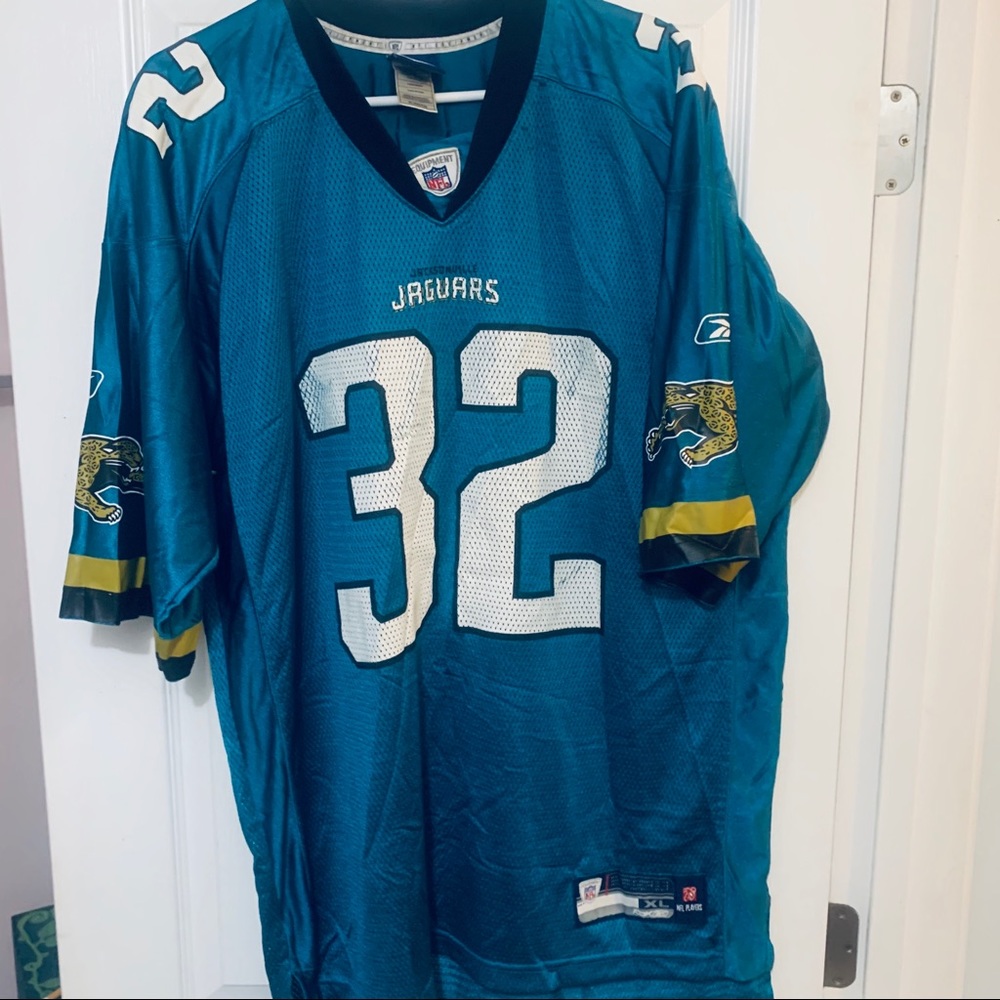 Jacksonville Jaguars #32 authentic  NFL jersey. XL
